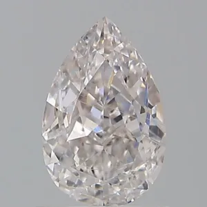 1.02 Carat Pear Fancy Pink SI2 Natural Diamond
