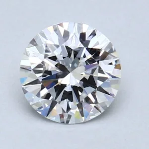 1.02 Carat Round D VVS1 Natural Diamond