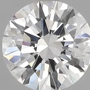 1.02 Carat Round D VVS2 Natural Diamond
