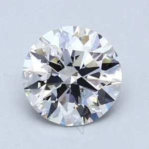 1.02 Carat Round E SI1 Natural Diamond