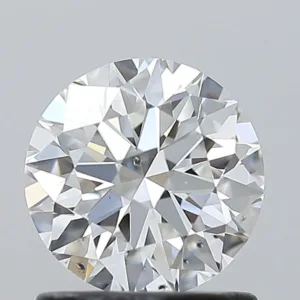 1.02 Carat Round F SI1 Natural Diamond