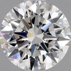 1.02 Carat Round F VS1 Natural Diamond