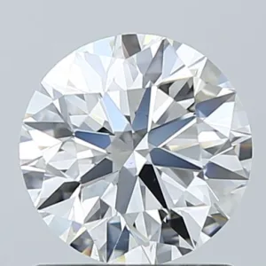 1.02 Carat Round F VS1 Natural Diamond