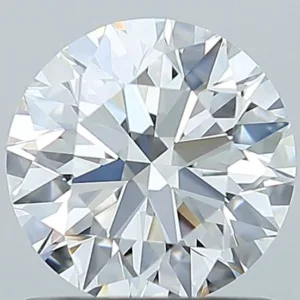 1.02 Carat Round F VVS2 Natural Diamond