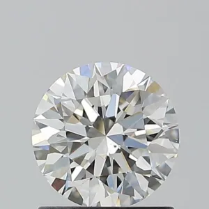 1.02 Carat Round H VS2 Natural Diamond
