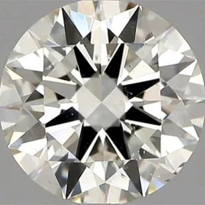 1.02 Carat Round L SI1 Natural Diamond