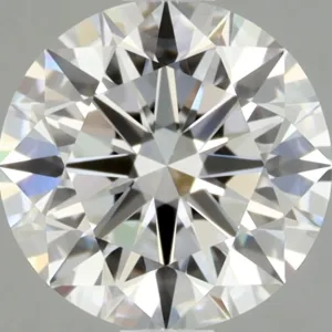 1.03 Carat Round F IF Natural Diamond