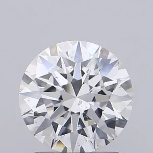 1.03 Carat Round F SI1 Natural Diamond