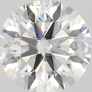 1.03 Carat Round H SI1 Natural Diamond