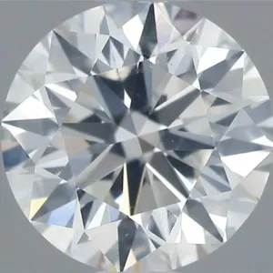 1.03 Carat Round H SI2 Natural Diamond