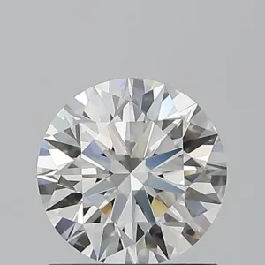 1.03 Carat Round H VVS2 Natural Diamond