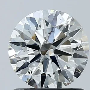 1.03 Carat Round I SI1 Natural Diamond