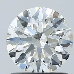 1.03 Carat Round J SI1 Natural Diamond