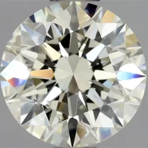 1.03 Carat Round K SI2 Natural Diamond