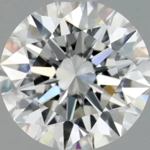 1.04 Carat Round F IF Natural Diamond