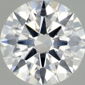 1.04 Carat Round F SI1 Natural Diamond