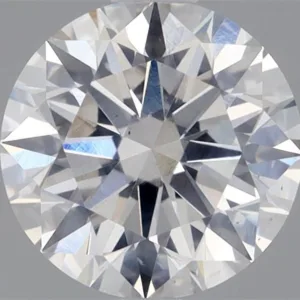 1.04 Carat Round F SI2 Natural Diamond