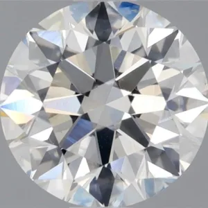1.04 Carat Round H SI1 Natural Diamond