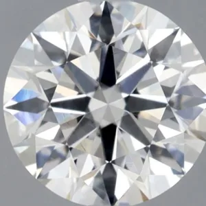 1.04 Carat Round H SI1 Natural Diamond
