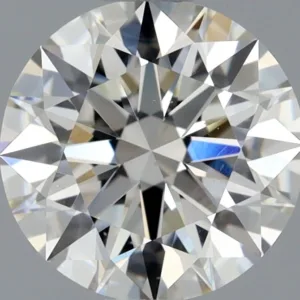 1.04 Carat Round J VS2 Natural Diamond