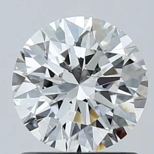 1.05 Carat Round G SI1 Natural Diamond