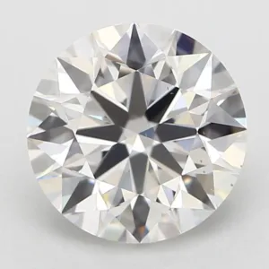1.06 Carat Round F SI1 Natural Diamond