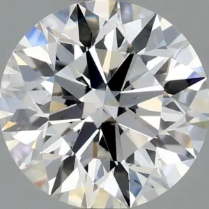 1.06 Carat Round F SI1 Natural Diamond