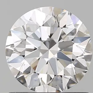 1.06 Carat Round F VS1 Natural Diamond