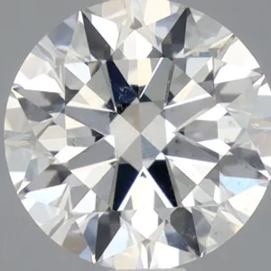 1.06 Carat Round H SI1 Natural Diamond