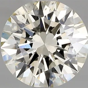 1.06 Carat Round L SI1 Natural Diamond