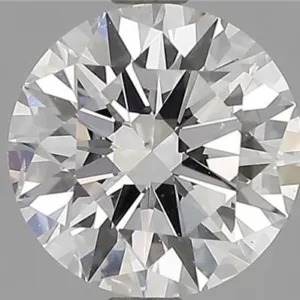 1.07 Carat Round E SI1 Natural Diamond