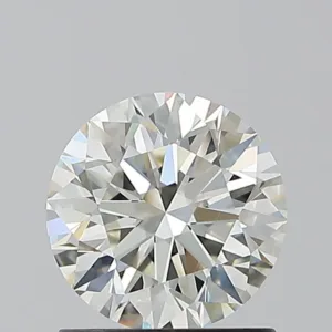 1.07 Carat Round J VVS1 Natural Diamond