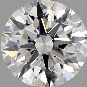 1.08 Carat Round F VVS1 Natural Diamond