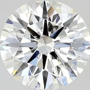 1.08 Carat Round H SI2 Natural Diamond