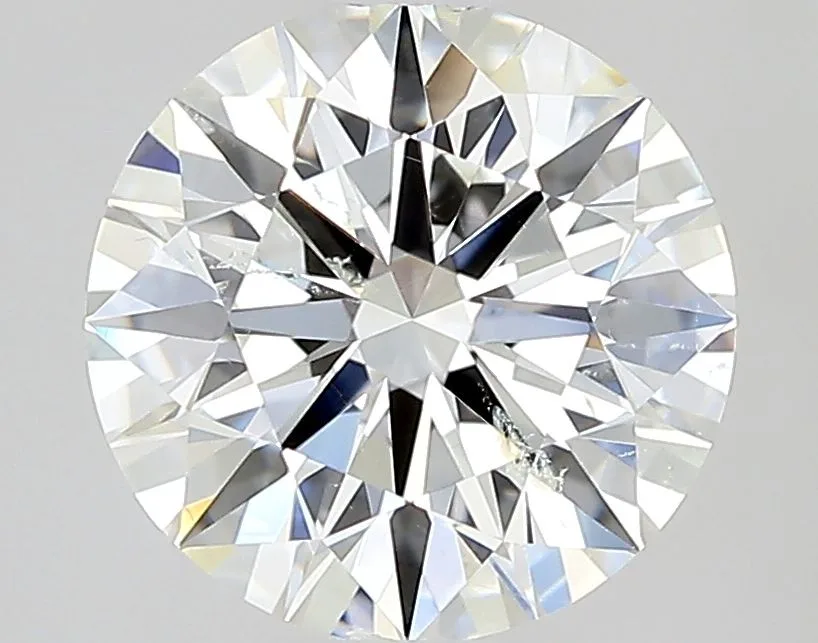 1.08 Carat Round H SI2 Natural Diamond 1 1.08 Carat Round H SI2 Natural Diamond