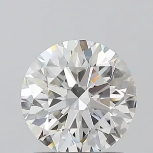 1.08 Carat Round H VVS2 Natural Diamond