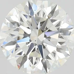 1.08 Carat Round J VS2 Natural Diamond