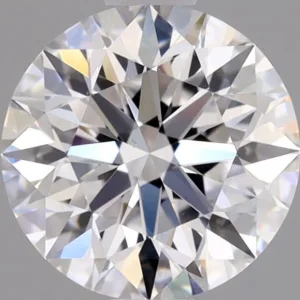 1.09 Carat Round D VS1 Natural Diamond