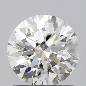 1.09 Carat Round E SI1 Natural Diamond