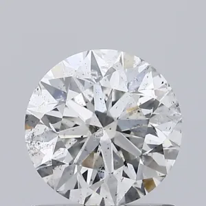 1.09 Carat Round F SI2 Natural Diamond