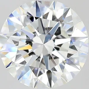 1.09 Carat Round F VVS2 Natural Diamond
