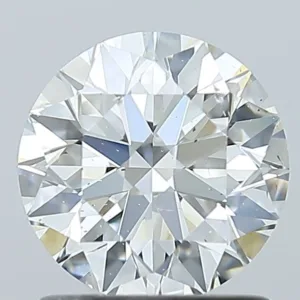 1.09 Carat Round I SI1 Natural Diamond