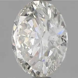 1.09 Carat Round J SI2 Natural Diamond