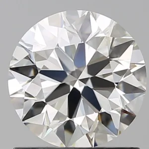 1.09 Carat Round J VVS2 Natural Diamond