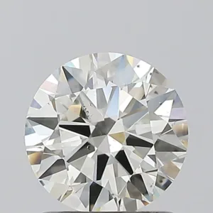 1.09 Carat Round K SI1 Natural Diamond