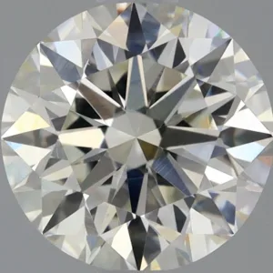 1.09 Carat Round K VS1 Natural Diamond