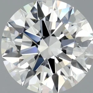 1.11 Carat Round F VVS1 Natural Diamond