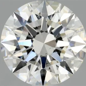 1.11 Carat Round H SI1 Natural Diamond