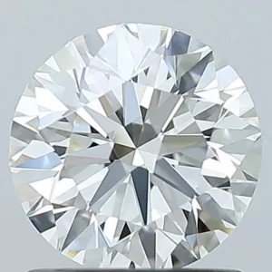 1.12 Carat Round I VVS2 Natural Diamond