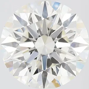 1.12 Carat Round J VS1 Natural Diamond